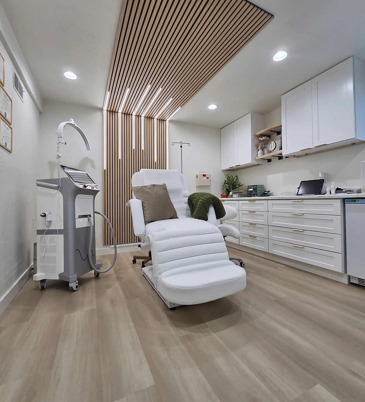 The treatment room